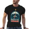 Nova Galactic retro clean TShirt Casual Pattern Print Tee Shirt