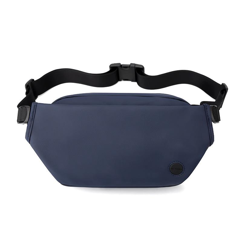 

New Outdoor Men s Magnetic Buckle One Shoulder Crossbody Bag Functional Crossbody Bag Waist Bag Multifunctional Breast Bag
