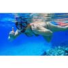 Diving Suit Diving Fins Snorkeling Mask Silicone Snorkel Three-piece Suit