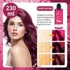 Dažomasis šampūnas mėlyniems, bordo, oranžiniams dažytais plaukams 300ml