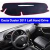 Car Inner Dash Mat Dashboard Cover Carpet Pad Cushion For Dacia Duster 2011 LHD