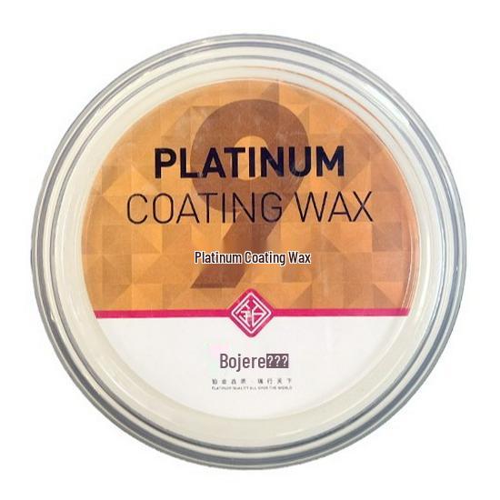 Universal Ceramic Car Coating Wax for Black & White Cars - Platinum Waterproof Nano Crystal Wax