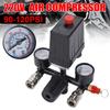 Air Compressor The All Black Bracket Adopts a High-Quality Quick Connect Air Compressor Bracket Assembly 220V Express Delivery