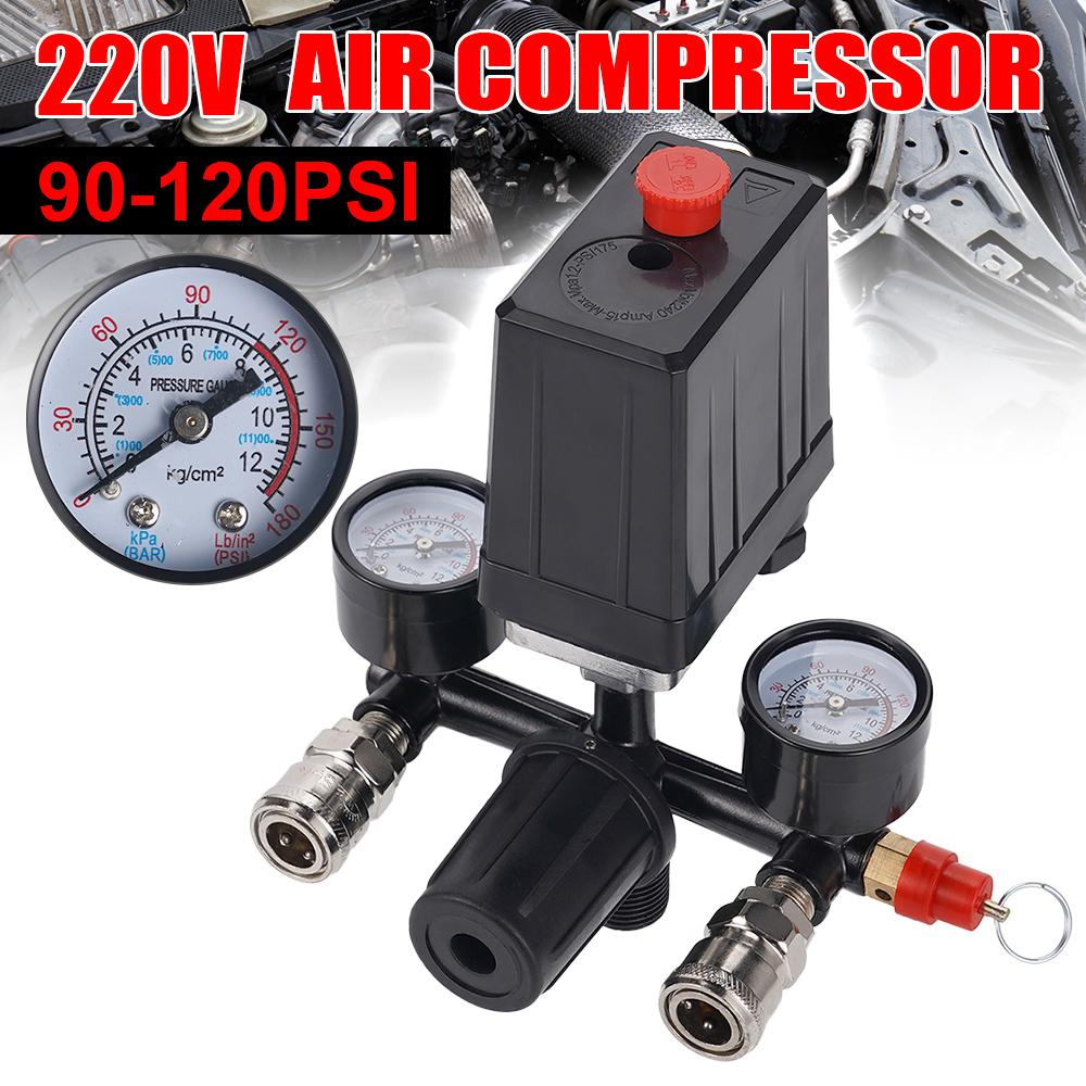 

Air Compressor The All Black Bracket Adopts a High-Quality Quick Connect Air Compressor Bracket Assembly 220V Express Delivery United States