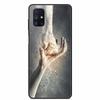 Glas-Rückseite für Samsung Galaxy M51 M31 Hülle Harte gehärtete Glas Hülle für Samsung A71 A51 Hülle A 51 71 M 51 31 Funda Coque