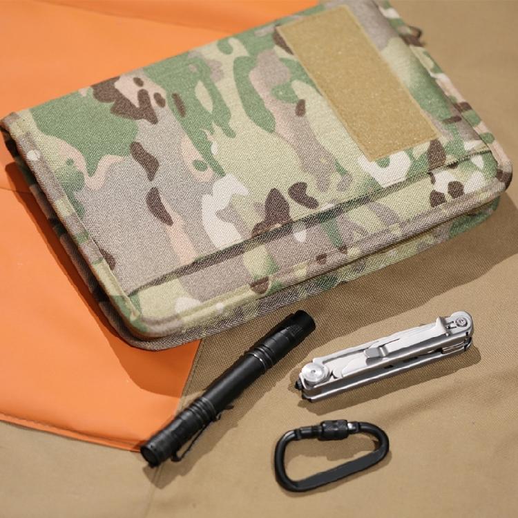 Tactically Notebook Cover Oxford Protective Sleeve Outdoor Log Book Cover