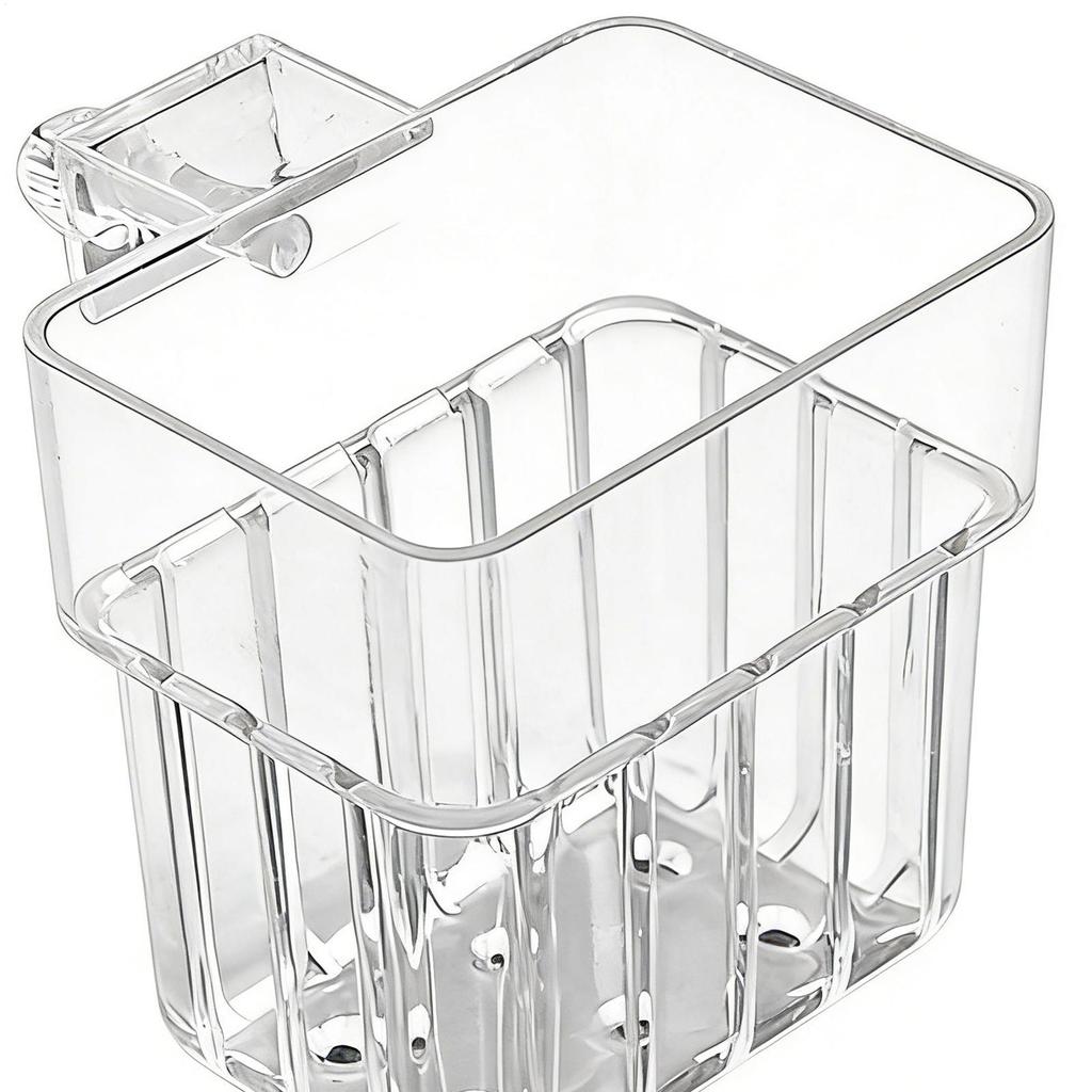 Fish Tank Plant Holder Transparent Hanger Cup Aquarium Plant Pots For Fish Tank Hydroponic System Indoor Home Cultivation