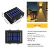 Xuan Yong Solar Up/Down Outdoor Wall Lamp