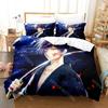 3D Printed Noragami Yato Anime Bedding Set for Boys Girls Duvet Cover Pillowcase Twin Queen King Full Single Double Sizes