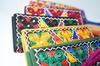 Novahaven clutch wallet green fair trade ethno boho