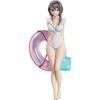 Minori Chikusa Illustration Shino Saotome Non-Scale Painted PVC ABS Figure Collectible Toy