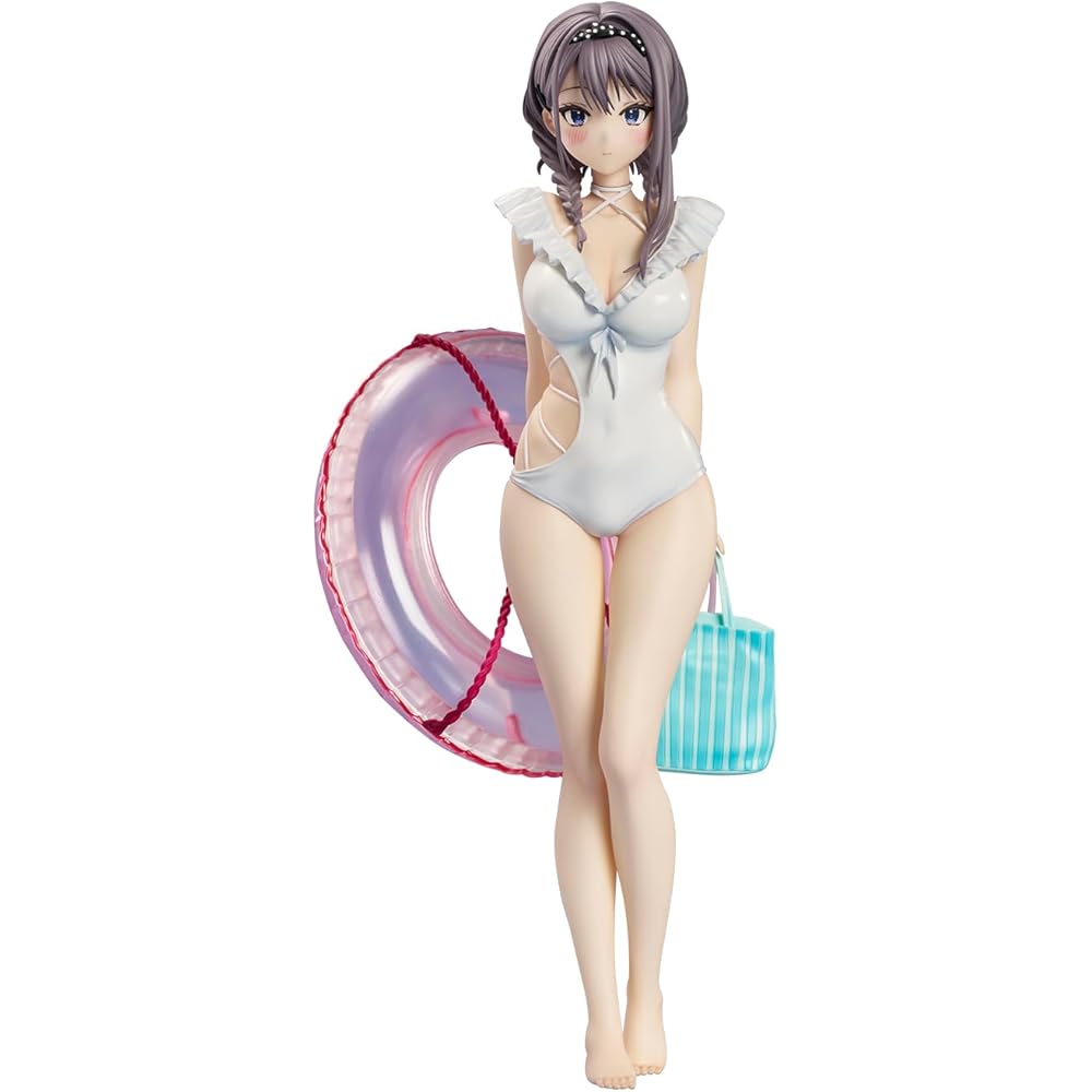 

Minori Chikusa Illustration Shino Saotome Non-Scale Painted PVC ABS Figure Collectible Toy