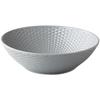 Ale-net Large Bowl, W20.6 X D20.6 X H6.1cm, Waka Series, Gray, Porcelain, Arita Ware, Made In Japan