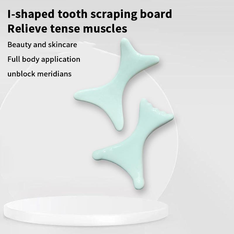 Gua Sha Massage Board Scraping Tool Ceramic Antistatic Good Thermal Conductivity Tissue Mobilization Tool For Whole Body Care