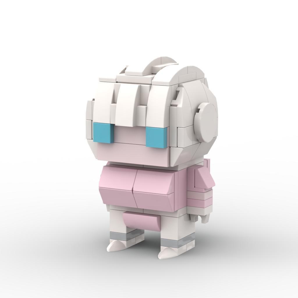 *Transform Auto Robot Brickheadz * Star Scream Jazz Prime DIY Enlighten MOC Block Brick set,Compatible With