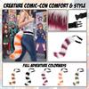 Plush Furry Animal Tail Costume Accessory for Halloween Party