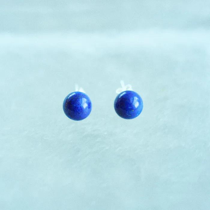 Lapis Ore Earrings