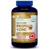 Natural 365 Super Power Propolis Plus Zinc 90g 180 Tablets 1 Pcs