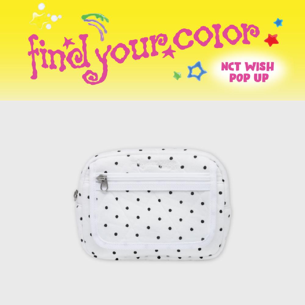 

Предзаказ 2025 NCT WISH POP-UP Найди свой цвет Сумочка