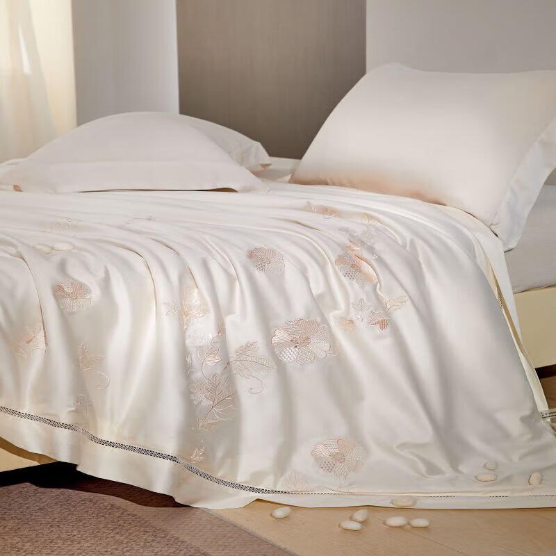 BGM 100S Satin Mulberry Silk Quilt