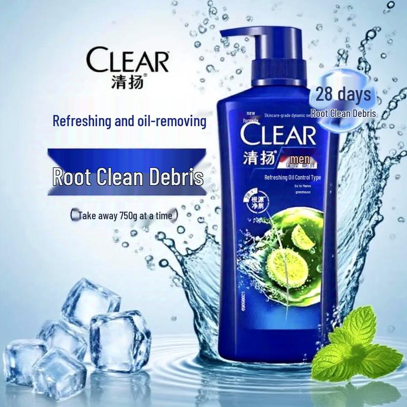 CLEAR Men s Refreshing Oil Control Anti-Dandruff Shampoo