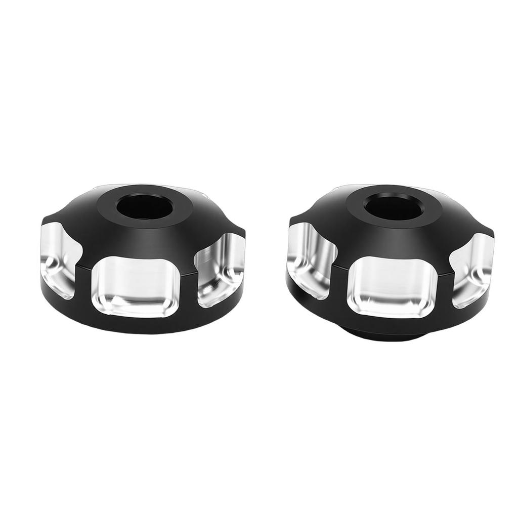 Aluminum Alloy Bar End Caps Replacement for Spyder F3 RT ST Motorcycle Handlebar End Caps Plug with Bolts