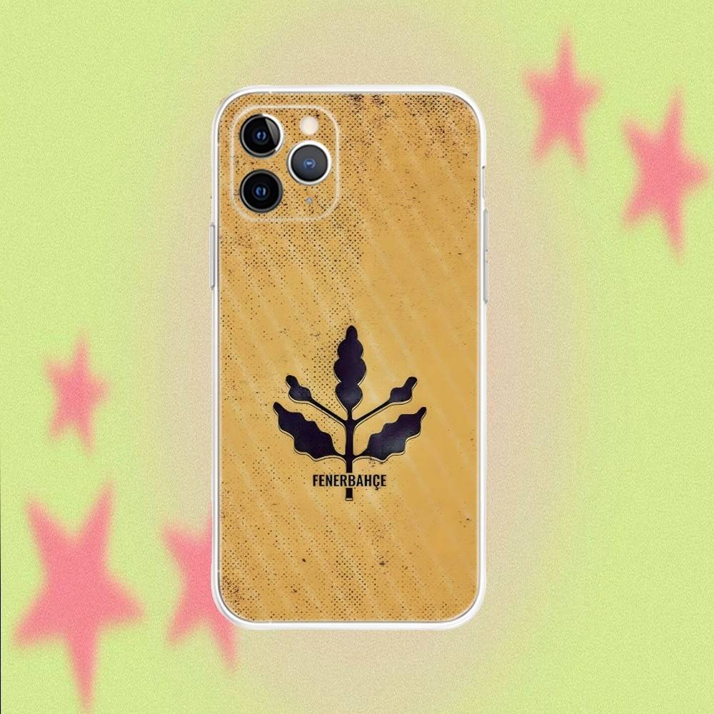 Türkei F-F FenerbahceS-E Für iPhone 17,16,15,14,13,12,11,Air,X,XR,Pro,Max,Plus Transparent Klares Cover