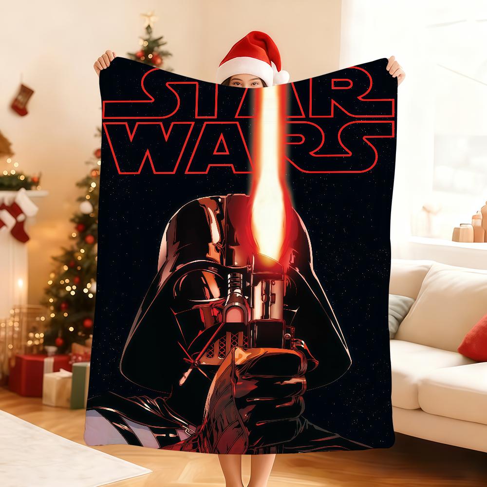 Classic S-Star W-Wars Blanket Soft Throw Blanket for Home Bedroom Bed Sofa Picnic Travel Office Rest Cover Blanket Gift