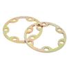 2Pcs Manual Freewheeling Hub Strength Reinforcing Rings For Nissan GQ GU Patrol