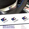 Krytky náboja volantu pre BMW M, Stredový znak, Odznak, Nálepka pre domácich majstrov pre BMW M M3 M4 M5 M6 F20 F30 G20 F31 F34 X3 X4 X5 príslušenstvo