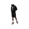 Jordan FW22 Embroidered Logo Zip Hoodie With Fleece Lining Men Hoodie Black DQ7351-010