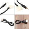 3.5MM AUX Audio Radio MP3 Player Earphone Phone Input Adapter Cable For Toyota