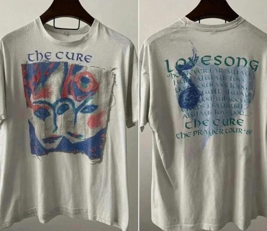 The Cure shirt, 90s band graphic tee, Retro band tees, Gothic shirt S