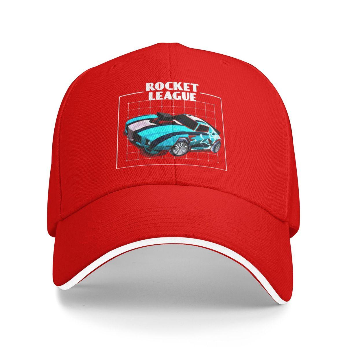 Baseball Caps Rocket League Retro Casquette FeUnisex Unisex Outdoor Summer Hats One Size