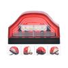 3 Led Number Lamps E9 12V-24V For Lorry Truck Trailer White Light Waterproof Car License Plate Light