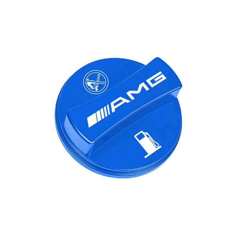 Car Fuel Cap Aluminum Alloy Oil Box Lid Petrol Tank Cover For Mercedes Benz AMG W203 W206 W220 W205 W211 W212 W201 W168 W169 GLA