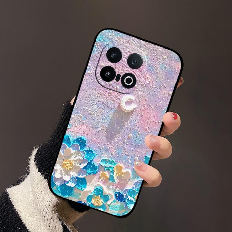 For Vivo iQOO 13 Case V2408A Silicone Soft TPU Phone Bumper Shell For Vivo Iqoo 13 Shockproof Protective Cover Fundas Coque