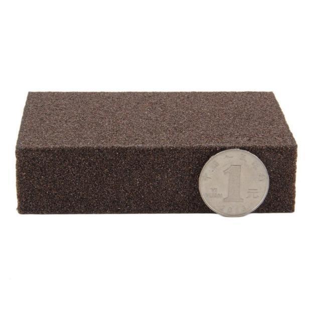 Sponge Carborundum Brush Kitchen Washing Cleaning Kitchen Cleaner Tool