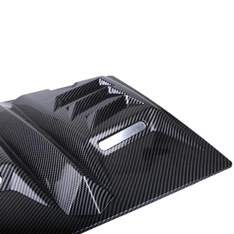 Car Air Flow Intake Hood Scoops Vents Center Side Hood Scoops Decorative Cover Automotive Accessories Easy Installation