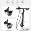 Bicycles Metal Basket Folding Bike Front Storage Basket Detachable Cycling Wire Basket for Electric Bike Kid Bike