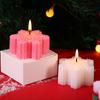Christmas Snowflake Aromatherapy Candles: Scented Holiday Gifts