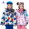 VECTOR Winter Outdoor Snow Suit for Kids - Warm, Thick Ski Jacket
