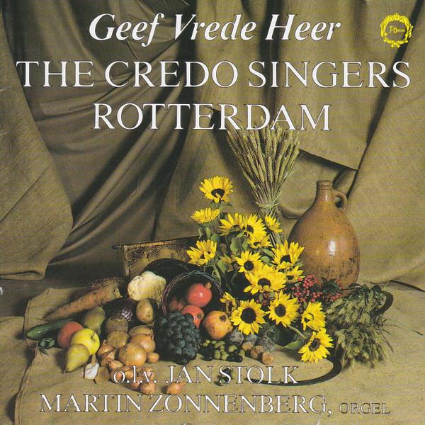 

CD CREDO SINGERS JAN STOLK MARTIN ZO Geef Vrede Heer 1155822 TE DEUM 1991 Netherland Classical Used