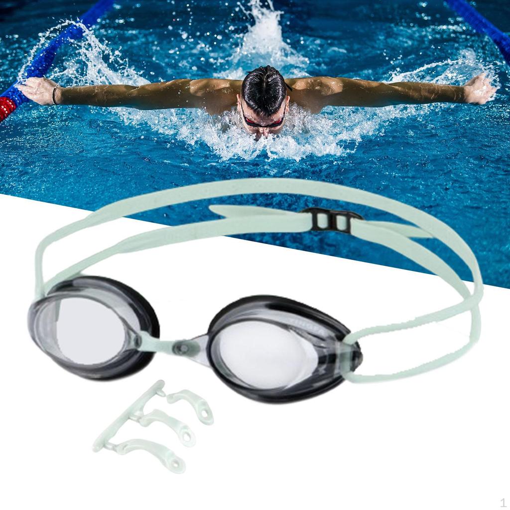 Swim Goggles Swimming for Men Women Sun Protection Eyewear Glasses Indoor