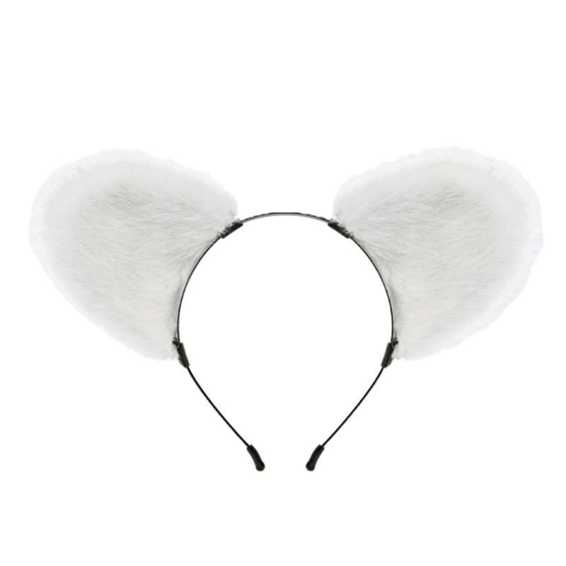 

Stylish Bear Ears Hairband For Girls And Adults Comfortable And Fashionable Hair Accessory Headwear For Everyday Wear