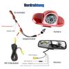 4.3-inch Rearview Mirror Display Camera for Renault Trafic & Opel Vivaro