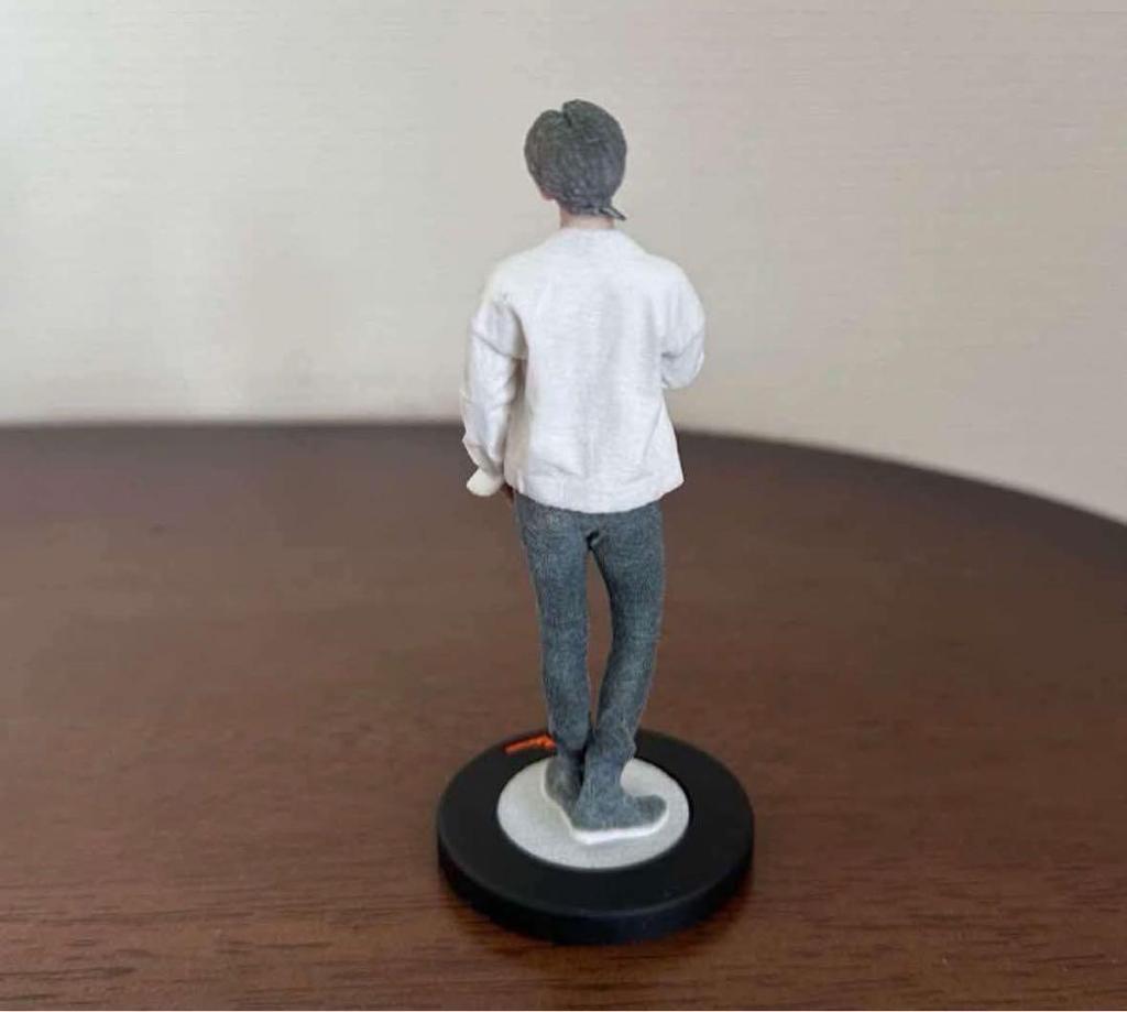 [USED] BTS Bangtan Boys SK Telecom Official Figure Taehyung V