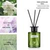 Luxury Flameless Aroma Diffuser for Long-Lasting Indoor Fragrance - Ideal for Home, Hotel, and Bathroom Deodorizing.