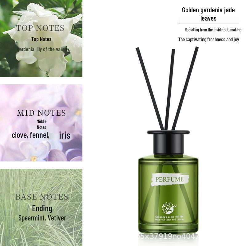 Luxury Flameless Aroma Diffuser for Long-Lasting Indoor Fragrance - Ideal for Home, Hotel, and Bathroom Deodorizing.