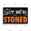 Pc Funny Man Cave Garage Sign Do You Have Tight Nuts or Rusty Tools Vintage Metal Sign for Home and Garage Wall Decor